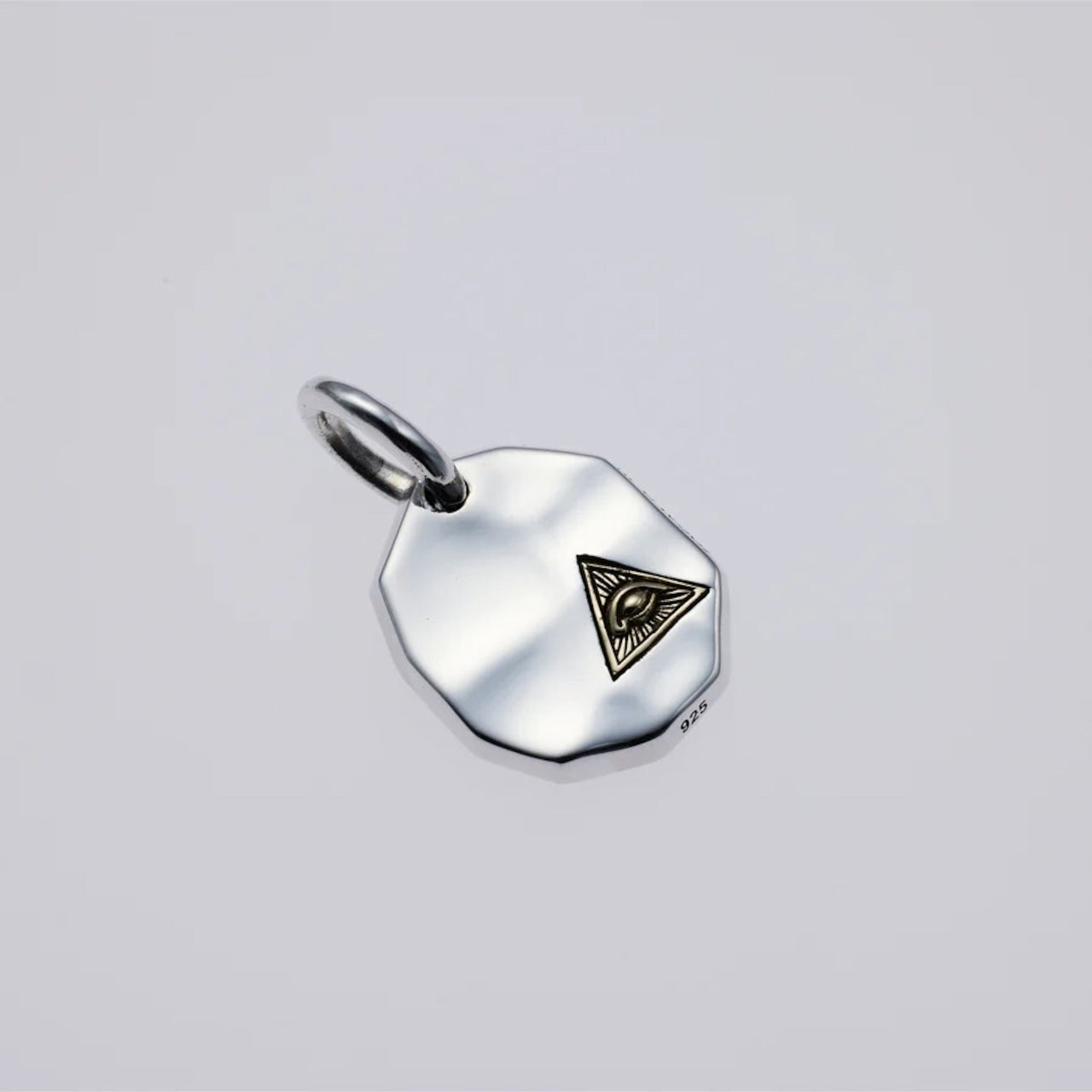 ZOCALO ソカロ 槌目 プレート ペンダント アイ オブ プロビデンス Hammered Texture Plate Pendant Eye of Providence