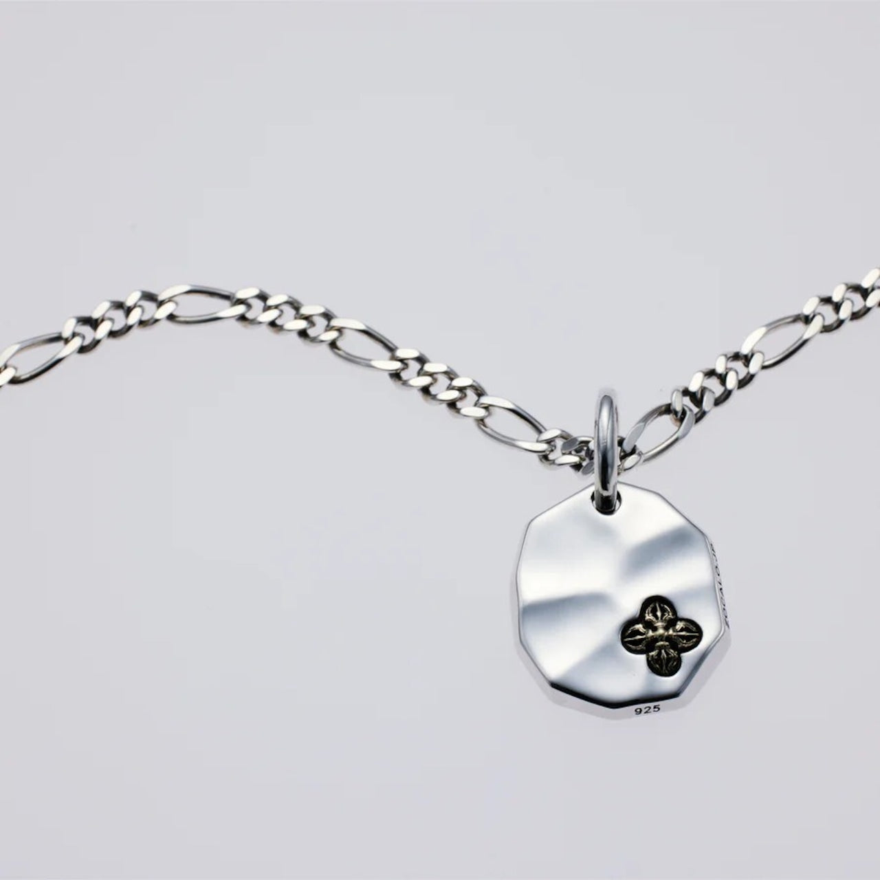 ZOCALO ソカロ 槌目 プレート ペンダント ダブルドージェ Hammered Texture Plate Pendant Double Dorje　