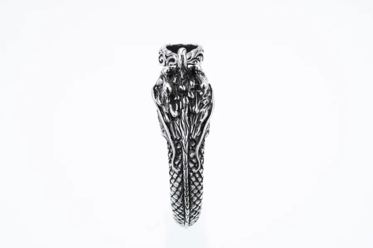 ZOCALO ソカロ ウロボロス ドラゴン ペンダント(L) Ouroboros Dragon Pendant Head (L)