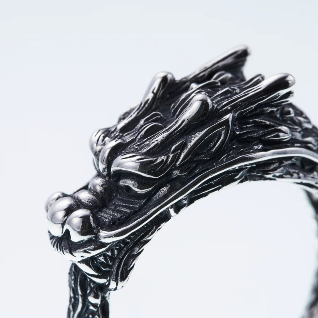 ZOCALO ソカロ ウロボロス ドラゴンリング(L) Ouroboros Dragon Ring (L)