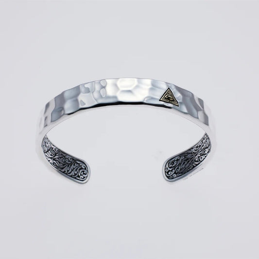 ZOCALO ソカロ 槌目 バングル アイ オブ プロビデンス Hammered Texture Bangle Eye of Providence