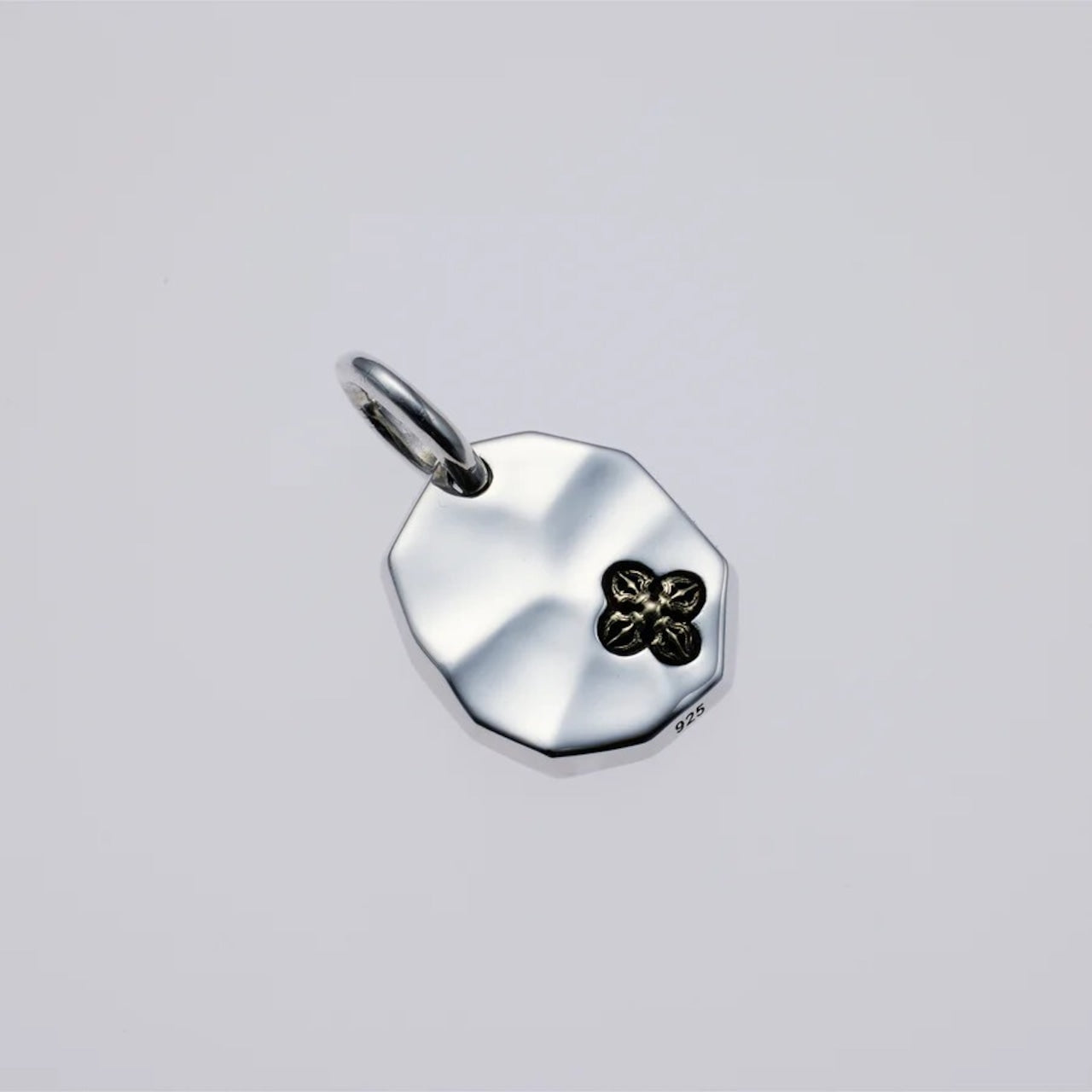 ZOCALO ソカロ 槌目 プレート ペンダント ダブルドージェ Hammered Texture Plate Pendant Double Dorje　