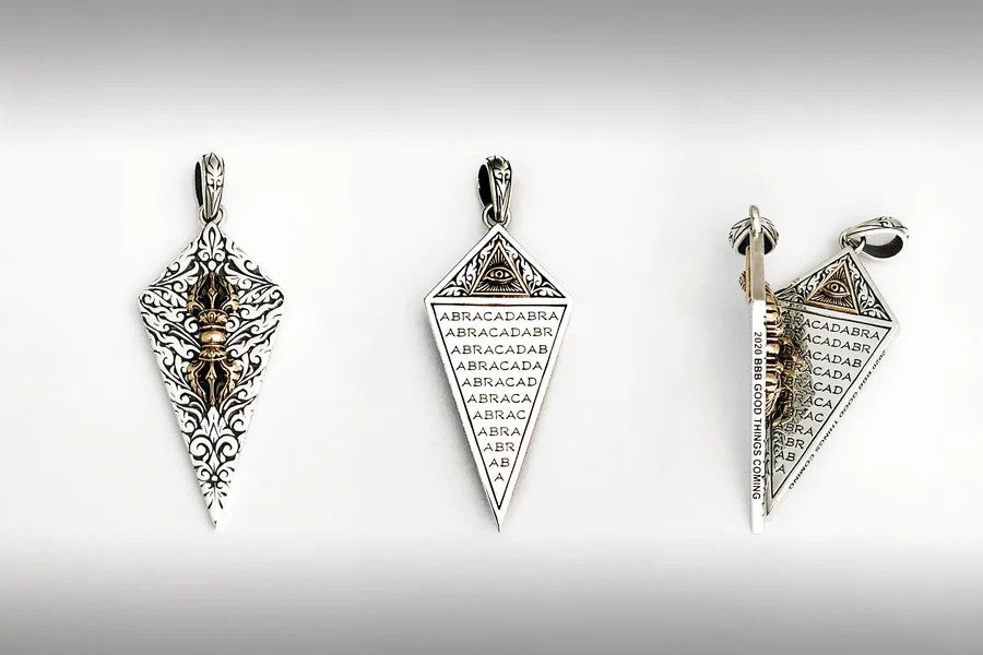ZOCALO ソカロ アブラカダブラ ペンダント　Aburakada Pendant