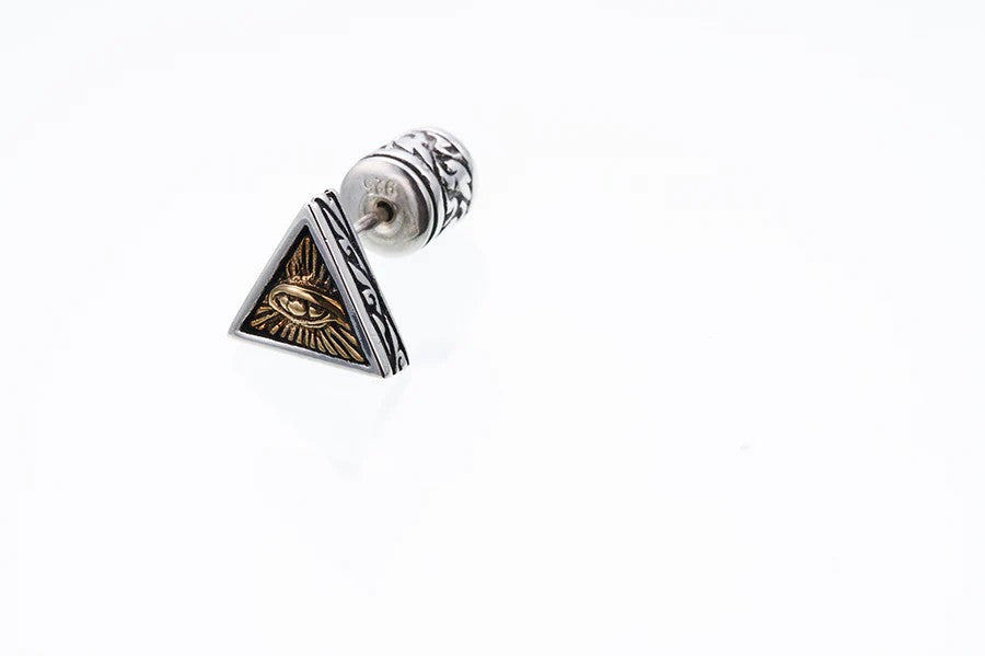ZOCALO ソカロ アイ オブ プロビデンス ピアス (コンビ) Eye of Providence Stud (Combi) 　