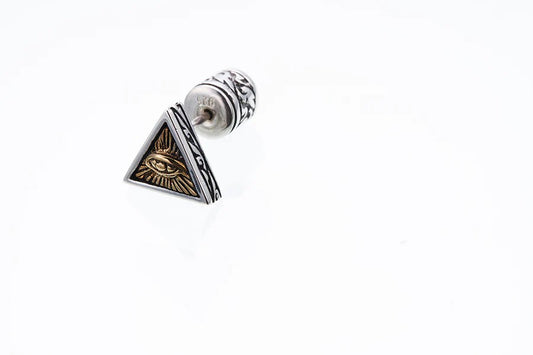 ZOCALO ソカロ アイ オブ プロビデンス ピアス (コンビ) Eye of Providence Stud (Combi) 　