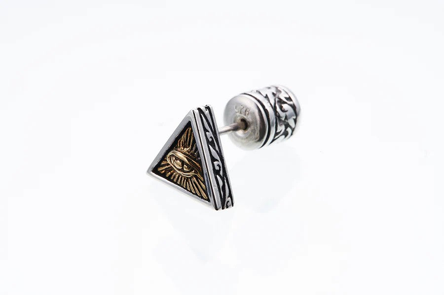 ZOCALO ソカロ アイ オブ プロビデンス ピアス (コンビ) Eye of Providence Stud (Combi) 　