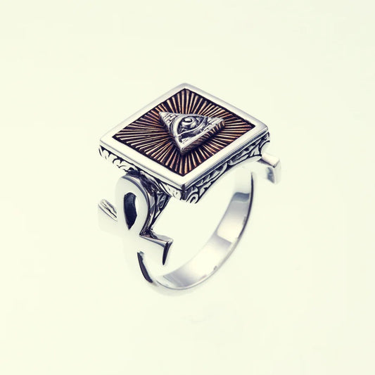 ZOCALO ソカロ アイ オブ プロビデンス リング Eye of Providence Ring