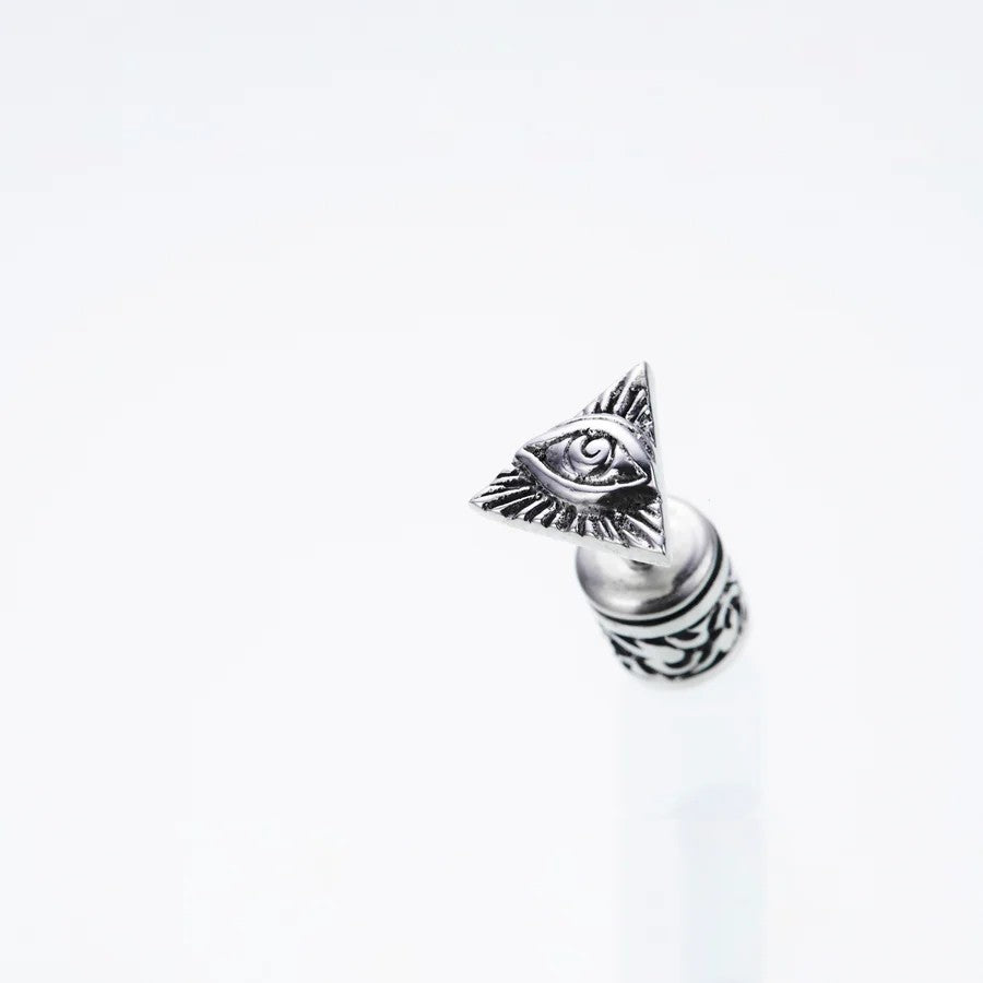 ZOCALO ソカロ アイ オブ プロビデンス ピアス Eye of Providence Earring