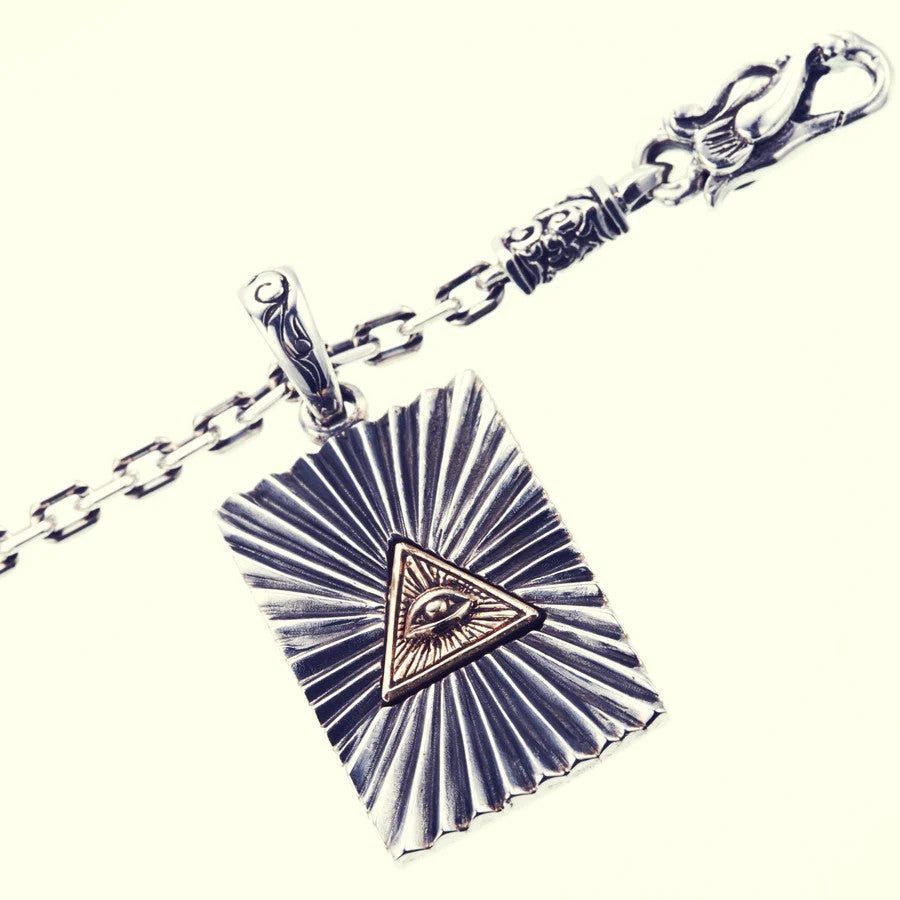 ZOCALO ソカロ アイ オブ プロビデンス プレート ペンダント Eye of Providence Plate Pendant