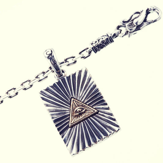 ZOCALO ソカロ アイ オブ プロビデンス プレート ペンダント Eye of Providence Plate Pendant