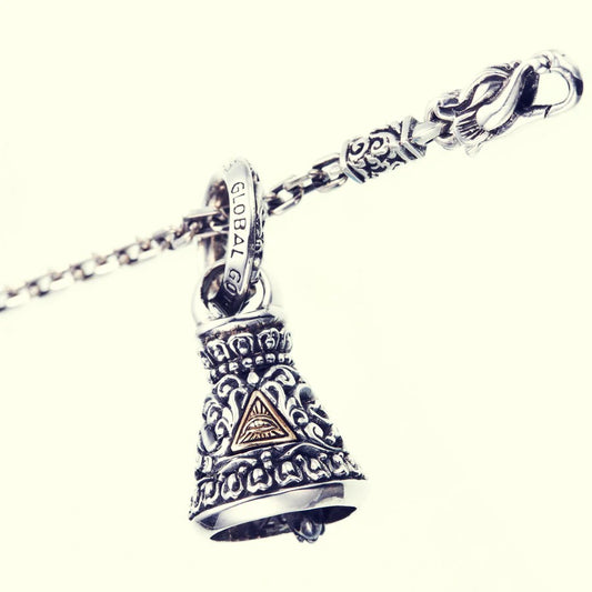 ZOCALO ソカロ アイ オブ プロビデンス ベル ペンダント Eye of Providence Bell Pendant