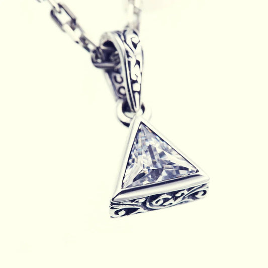 ZOCALO ソカロ アイ オブ プロビデンス チャーム ホワイトCZ Eye of Providence Charm WhiteCZ