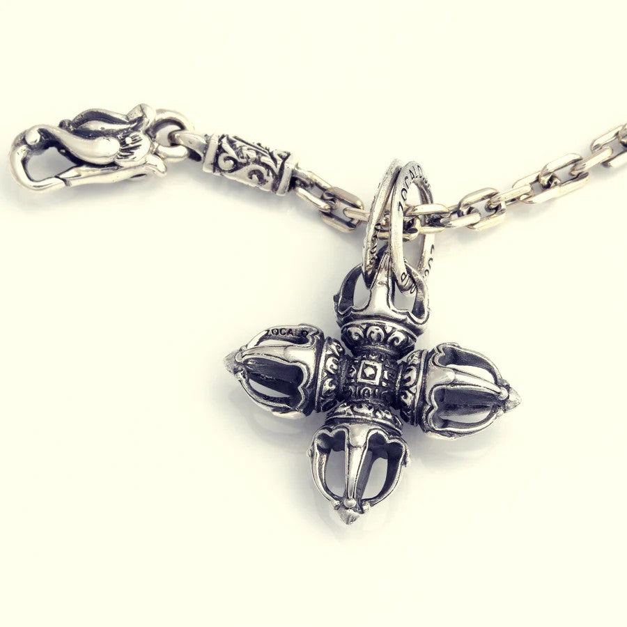 ZOCALO ソカロ クラウン ダブル ドージェ ペンダント(XS) Crown Double Dorje Pendant(XS)
