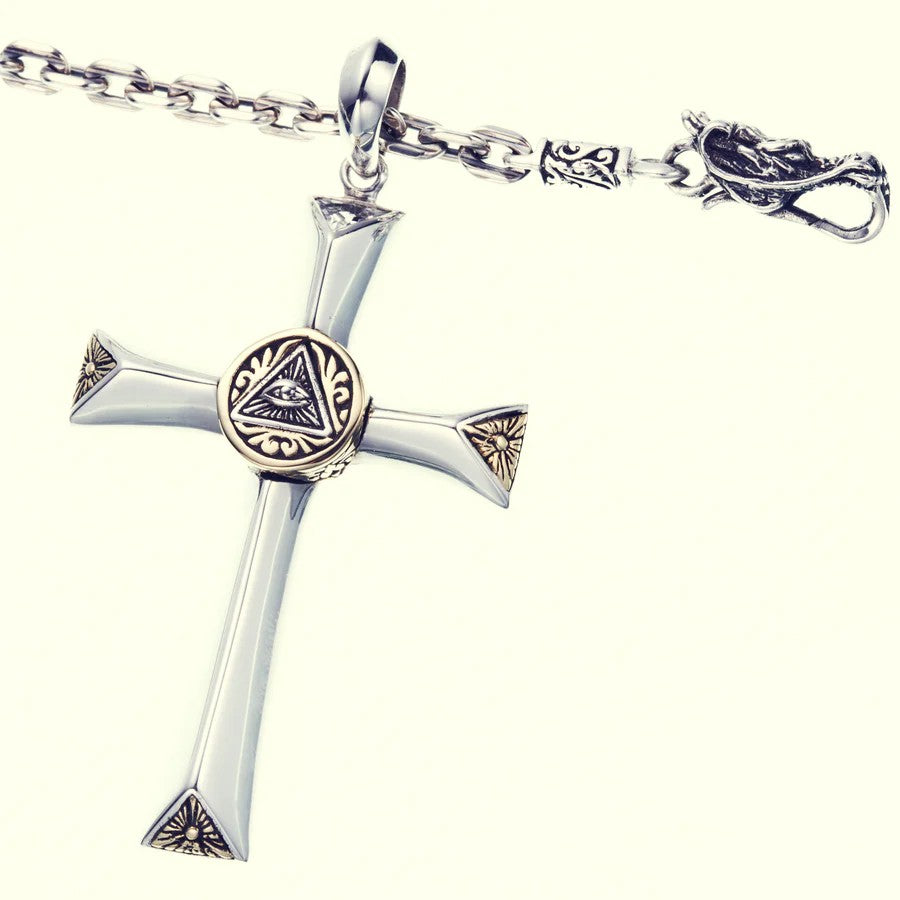 ZOCALO ソカロ アイ オブ プロビデンス クロス ペンダント Eye of Providence cross Pendant
