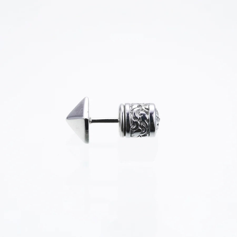 ZOCALO ソカロ タイニー ピラミッド スタッズ ピアス シャイニー Tiny Pyramid Studs Earring Shiny