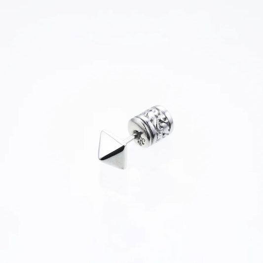 ZOCALO ソカロ タイニー ピラミッド スタッズ ピアス シャイニー Tiny Pyramid Studs Earring Shiny