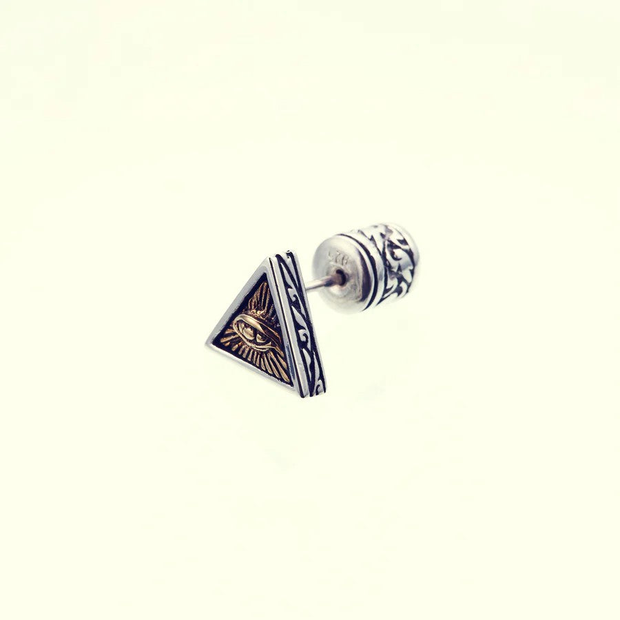 ZOCALO ソカロ アイ オブ プロビデンス ピアス (コンビ) Eye of Providence Stud (Combi) 　