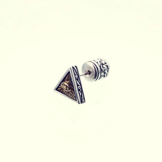 ZOCALO ソカロ アイ オブ プロビデンス ピアス (コンビ) Eye of Providence Stud (Combi) 　