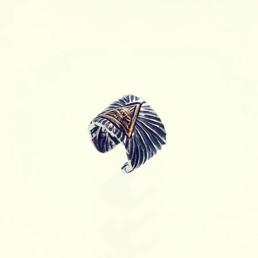 ZOCALO ソカロ アイ オブ プロビデンス イヤカフ Eye of Providence Ear Cuff