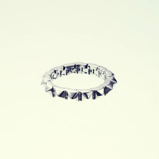 ZOCALO ソカロ タイニー ピラミッド スタッズ リング シャイニー　Tiny Pyramid Studs Ring Shiny
