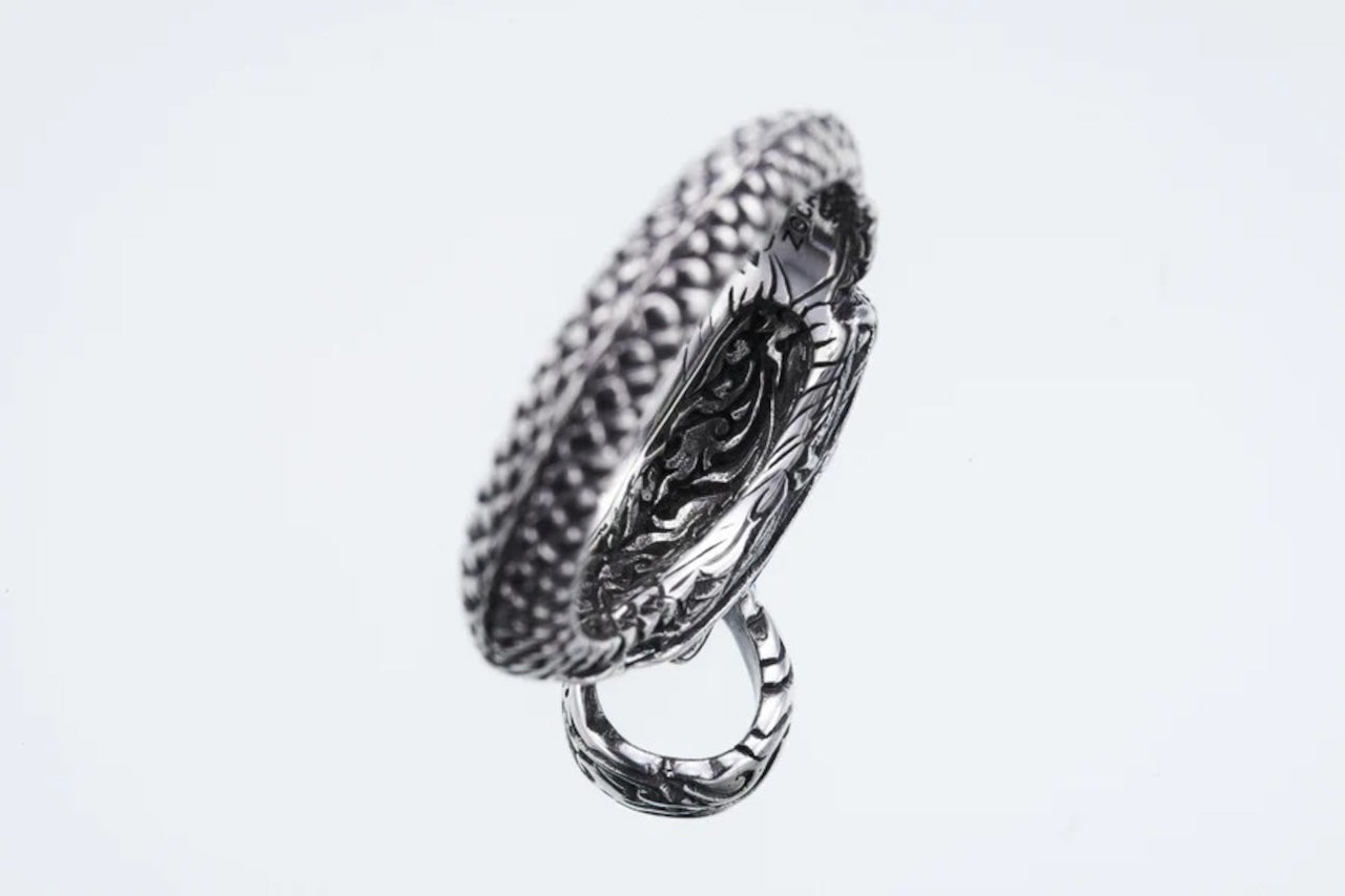 ZOCALO ソカロ ウロボロス ドラゴン ペンダント(S) Ouroboros Dragon Pendant(S)