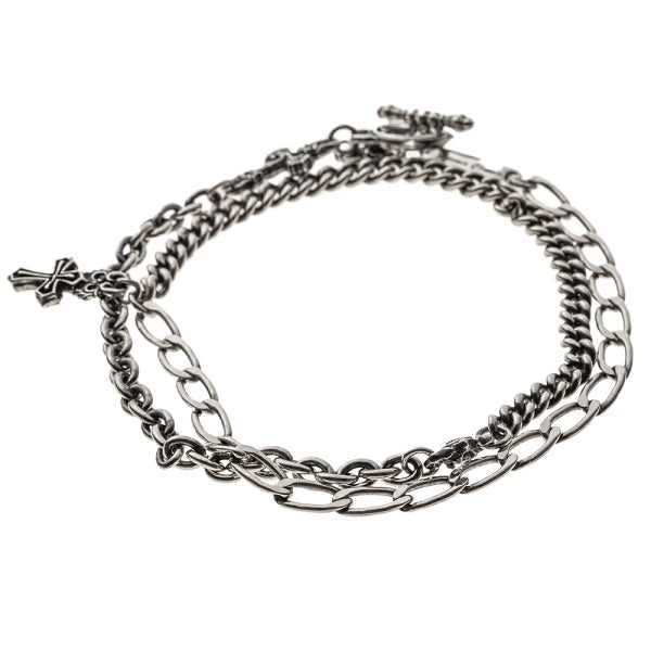 アルテミスクラシック ArtemisClassic クロスミックスTバーダブルブレスレット ACB0133