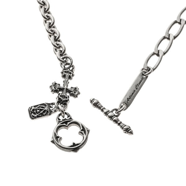 アルテミスクラシック ArtemisClassic クロスミックスTバーダブルブレスレット ACB0133