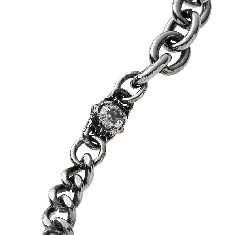 アルテミスクラシック ArtemisClassic シルバーアクセントSUSクロスブレスレット ACB0135