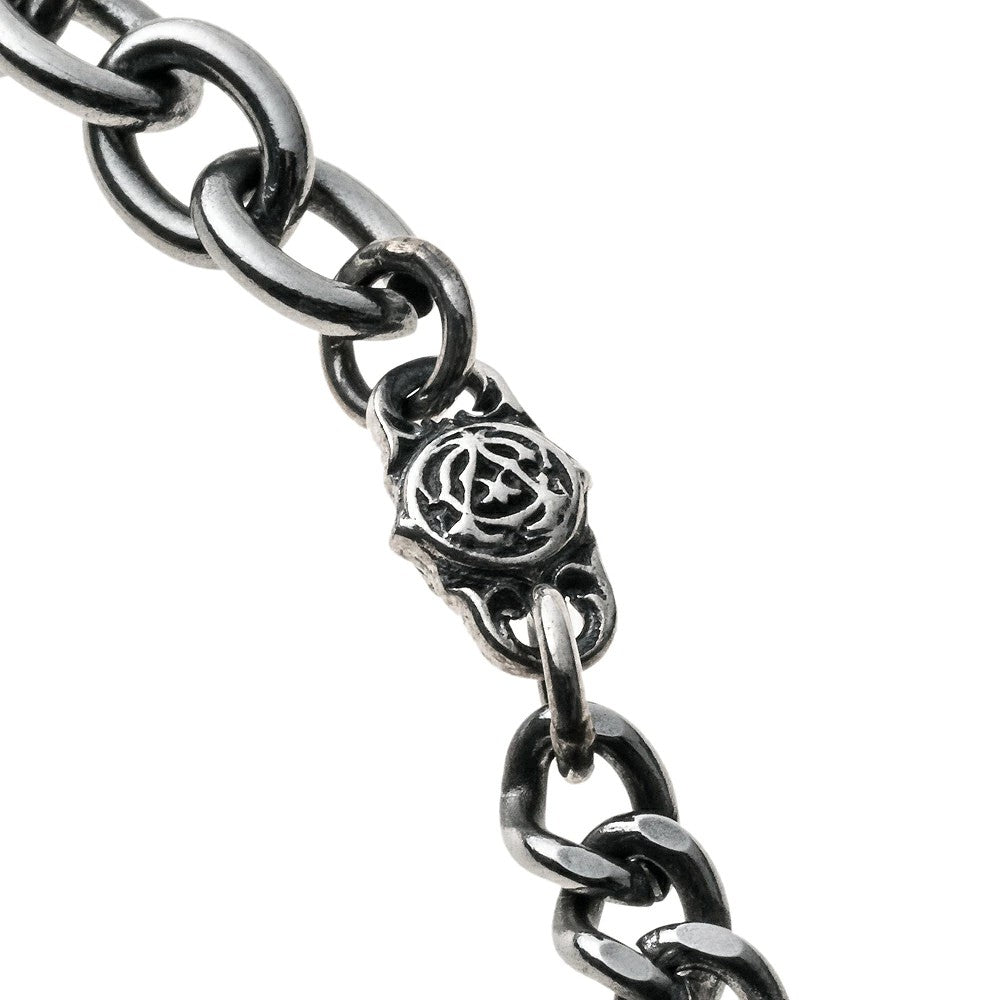 アルテミスクラシック ArtemisClassic シルバーアクセントSUSクロスブレスレット ACB0135