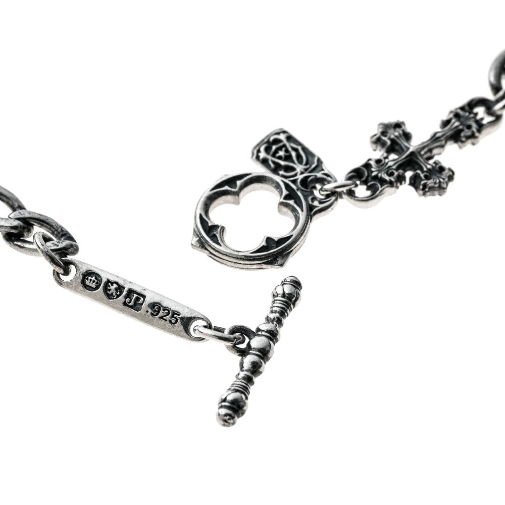 アルテミスクラシック ArtemisClassic シルバーアクセントSUSクロスブレスレット ACB0135