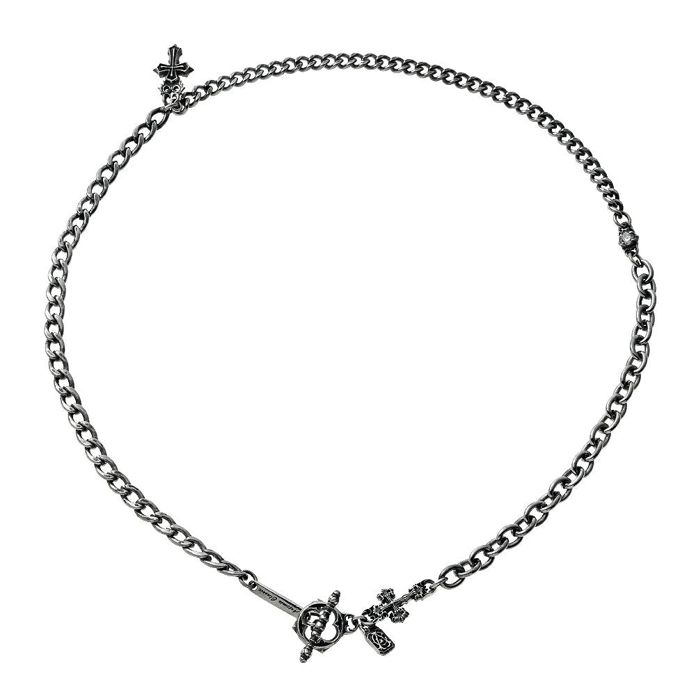 アルテミスクラシック ArtemisClassic シルバーアクセントSUSクロスブレスレット ACB0135