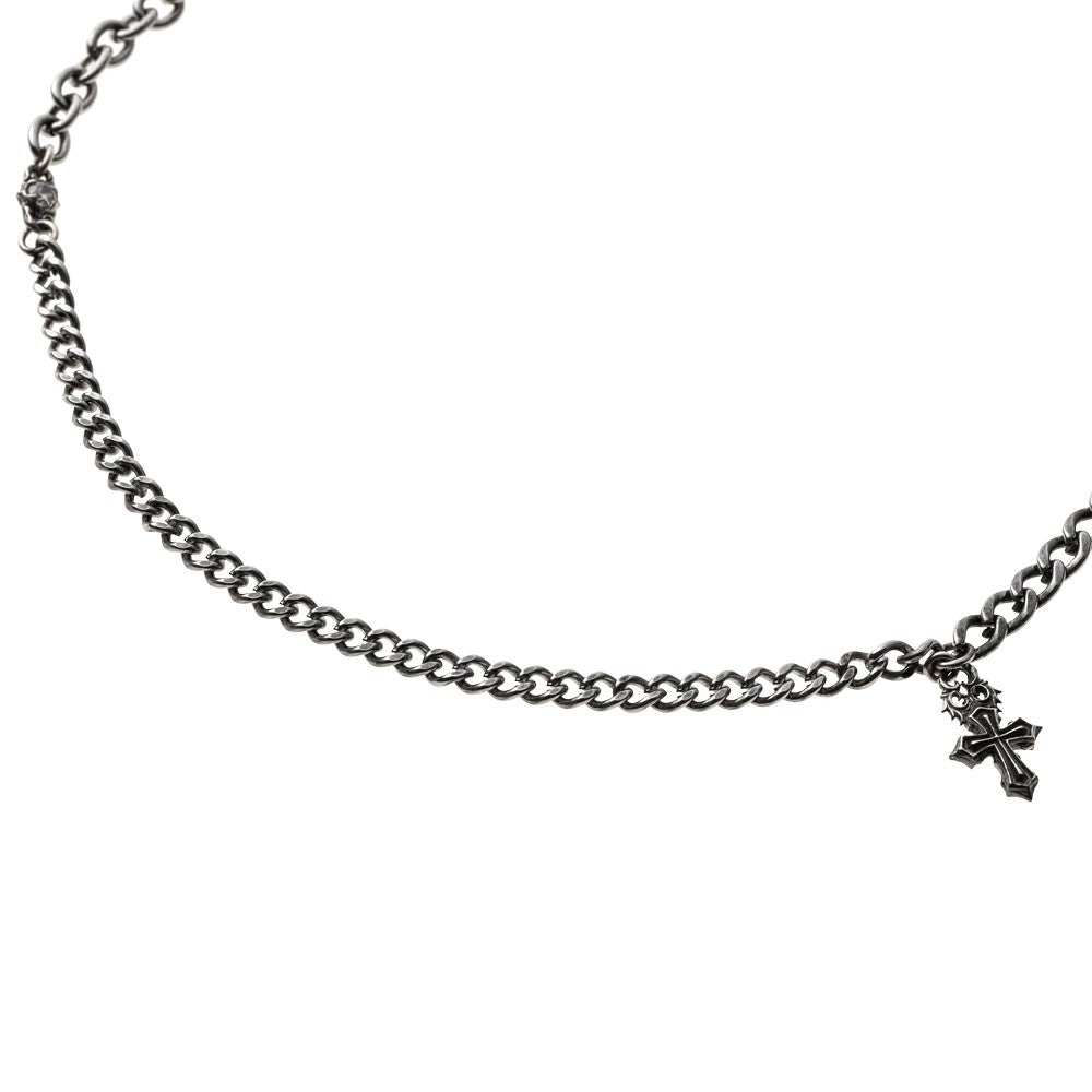 アルテミスクラシック ArtemisClassic シルバーアクセントSUSクロスブレスレット ACB0135