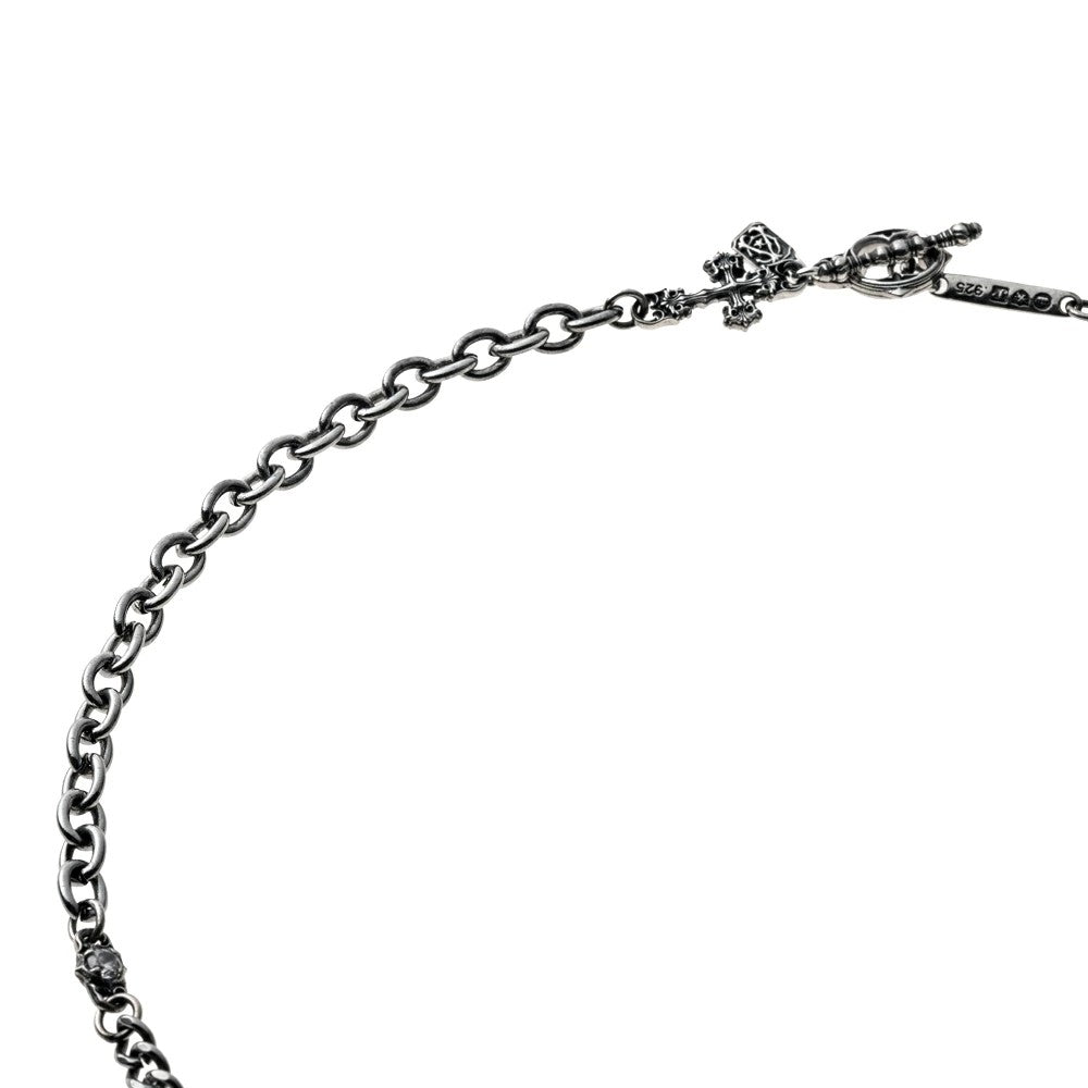 アルテミスクラシック ArtemisClassic シルバーアクセントSUSクロスブレスレット ACB0135