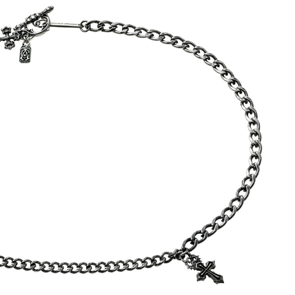 アルテミスクラシック ArtemisClassic シルバーアクセントSUSクロスブレスレット ACB0135