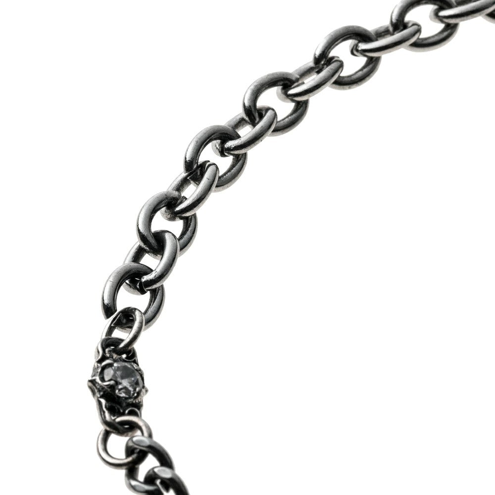 アルテミスクラシック ArtemisClassic シルバーアクセントSUSクロスブレスレット ACB0135