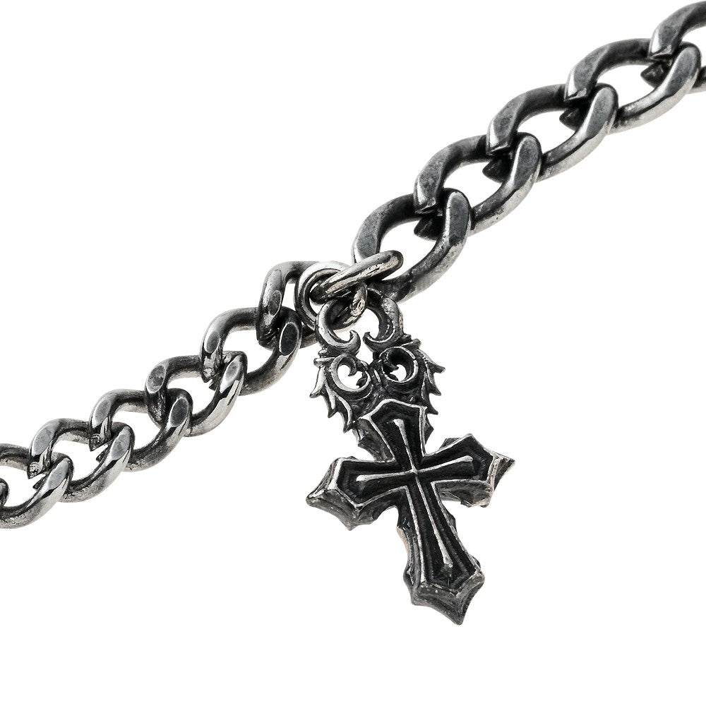 アルテミスクラシック ArtemisClassic シルバーアクセントSUSクロスブレスレット ACB0135