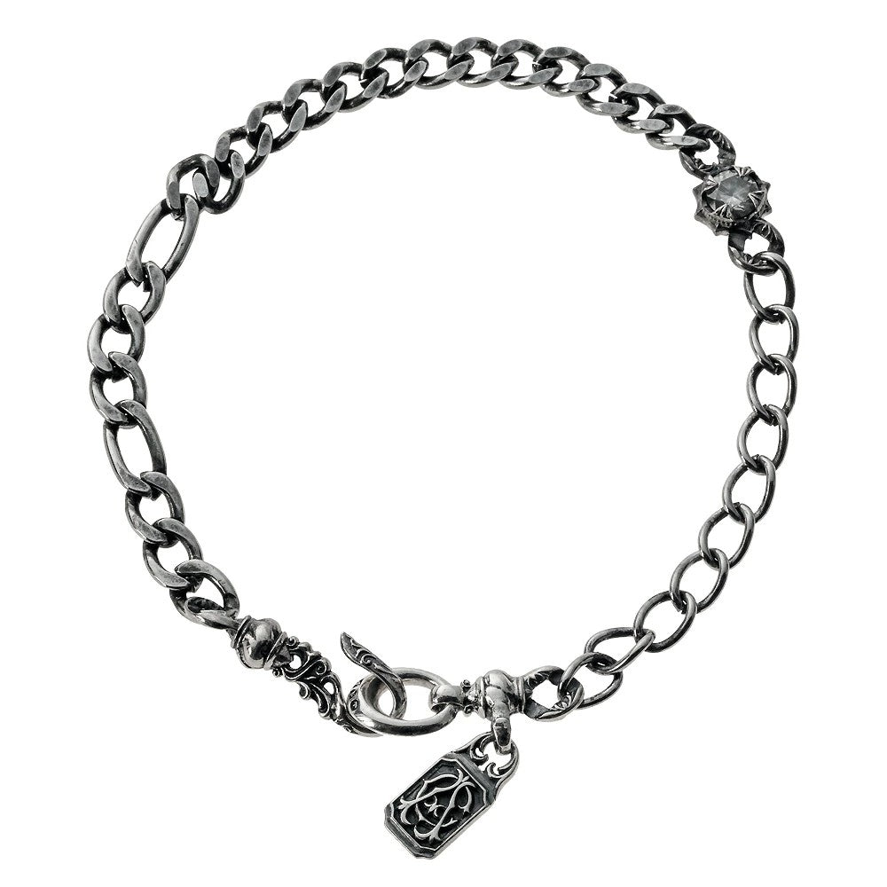 アルテミスクラシック ArtemisClassic シルバーアクセントSUS喜平ブレスレット ACB0136