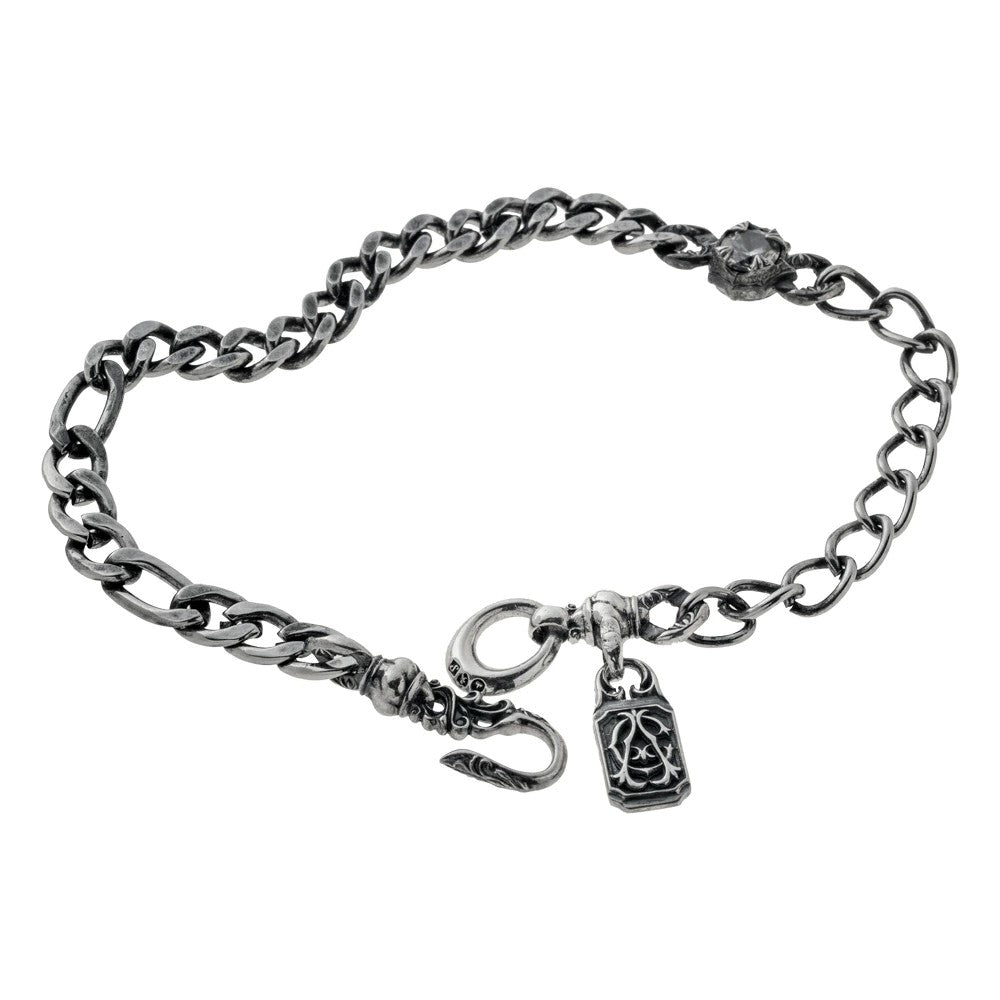 アルテミスクラシック ArtemisClassic シルバーアクセントSUS喜平ブレスレット ACB0136