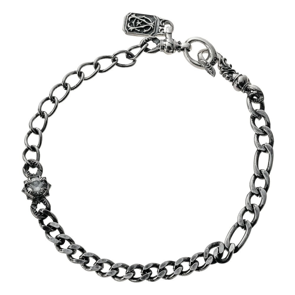 アルテミスクラシック ArtemisClassic シルバーアクセントSUS喜平ブレスレット ACB0136