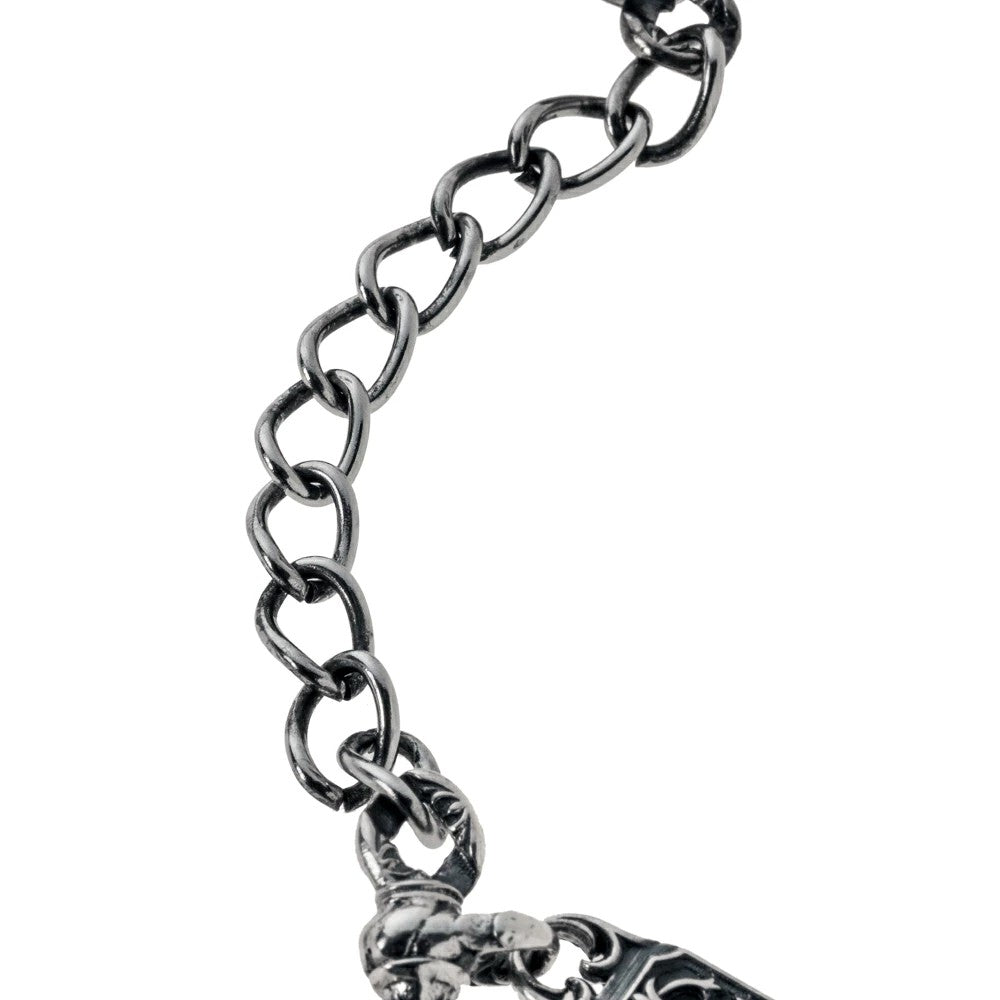 アルテミスクラシック ArtemisClassic シルバーアクセントSUS喜平ブレスレット ACB0136