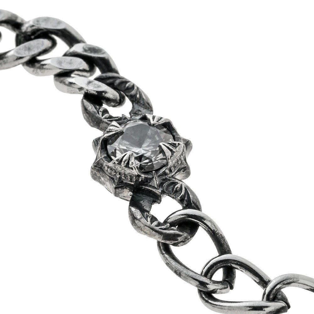 アルテミスクラシック ArtemisClassic シルバーアクセントSUS喜平ブレスレット ACB0136