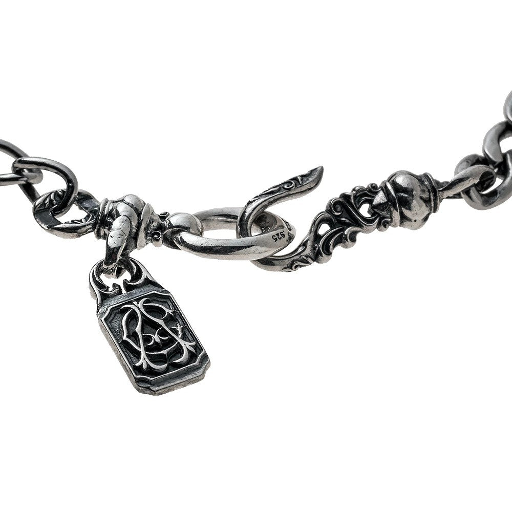 アルテミスクラシック ArtemisClassic シルバーアクセントSUS喜平ブレスレット ACB0136
