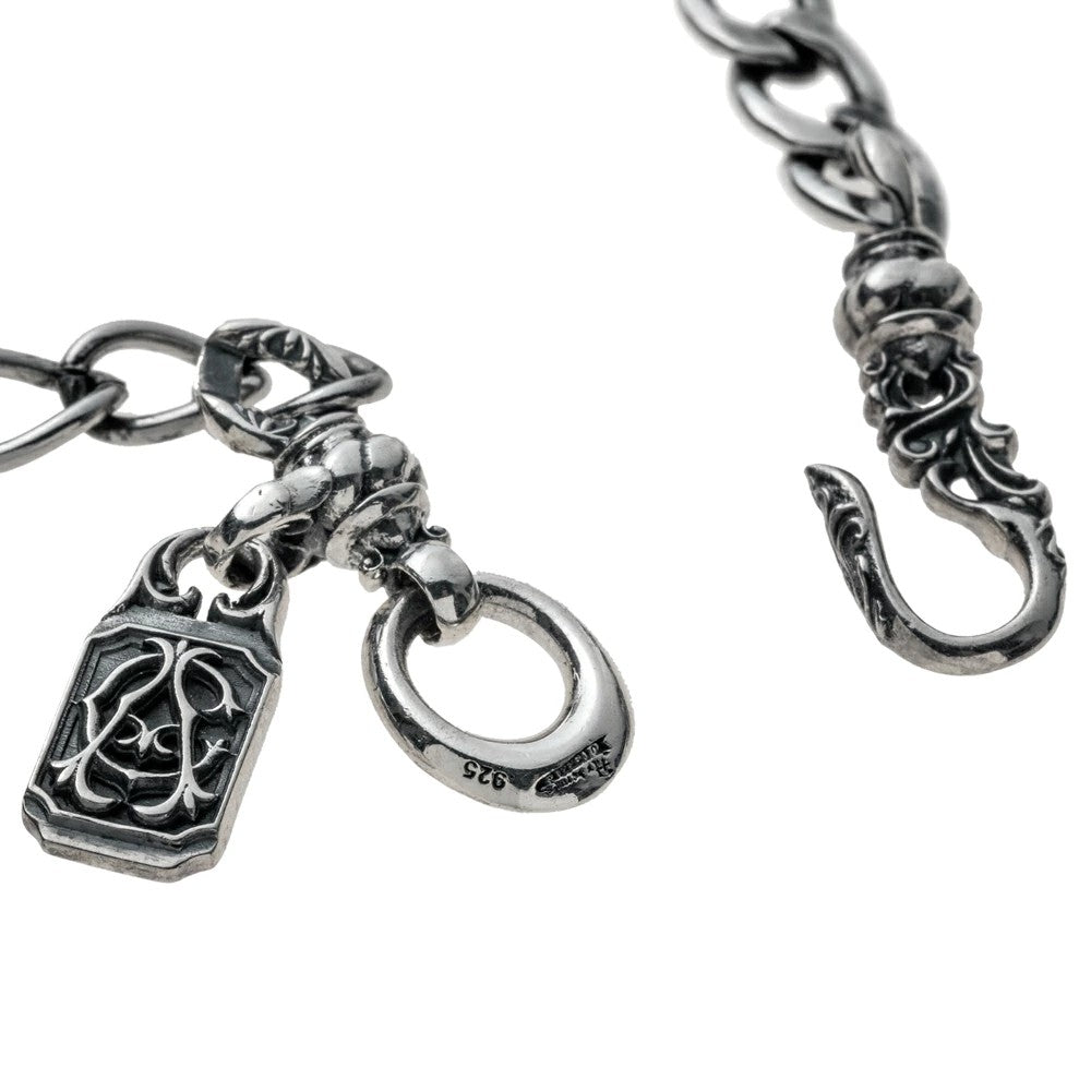 アルテミスクラシック ArtemisClassic シルバーアクセントSUS喜平ブレスレット ACB0136