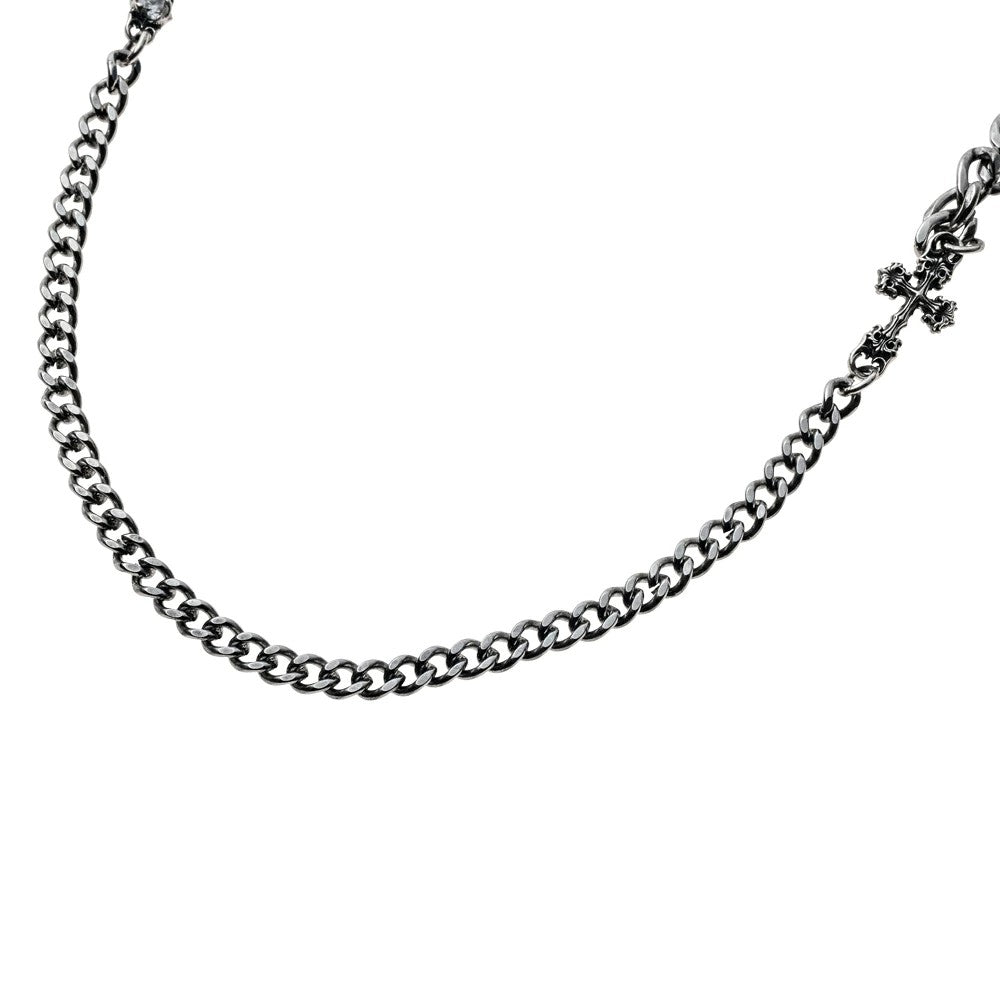 アルテミスクラシック ArtemisClassic シルバーアクセントSUSクロスネックレス ACCN0079