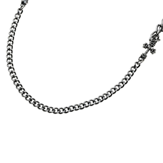 アルテミスクラシック ArtemisClassic シルバーアクセントSUSクロスネックレス ACCN0079