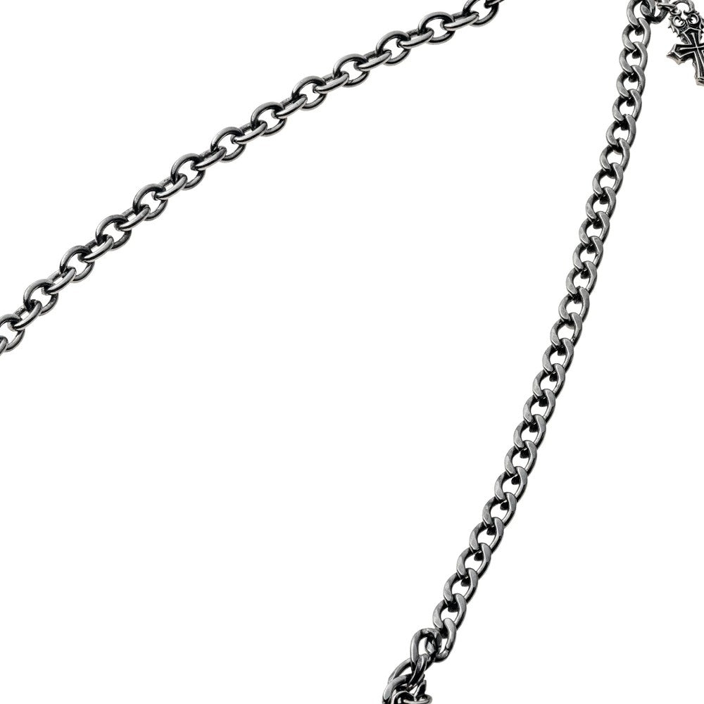 アルテミスクラシック ArtemisClassic シルバーアクセントSUSクロスネックレス ACCN0079