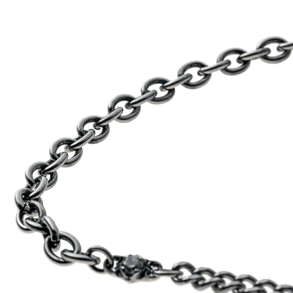 アルテミスクラシック ArtemisClassic シルバーアクセントSUSクロスネックレス ACCN0079