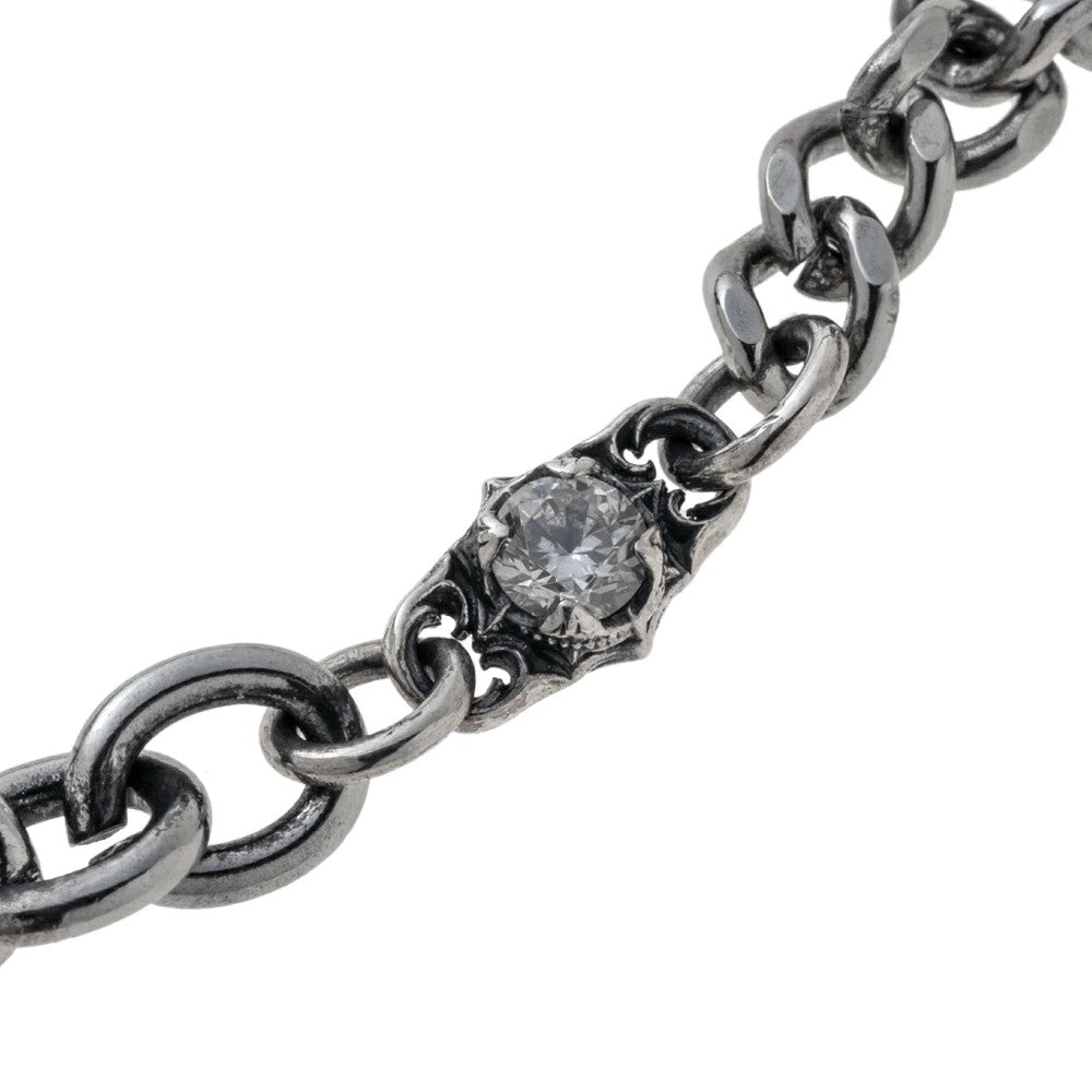アルテミスクラシック ArtemisClassic シルバーアクセントSUSクロスネックレス ACCN0079