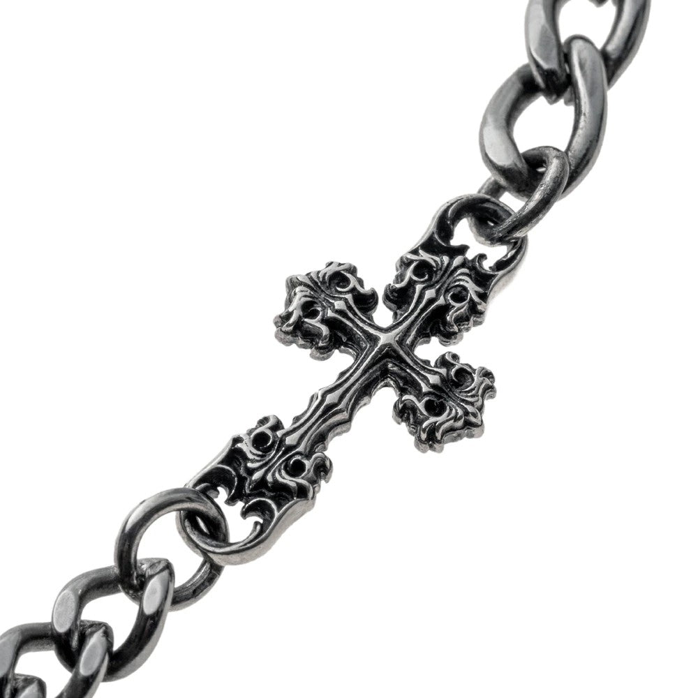 アルテミスクラシック ArtemisClassic シルバーアクセントSUSクロスネックレス ACCN0079