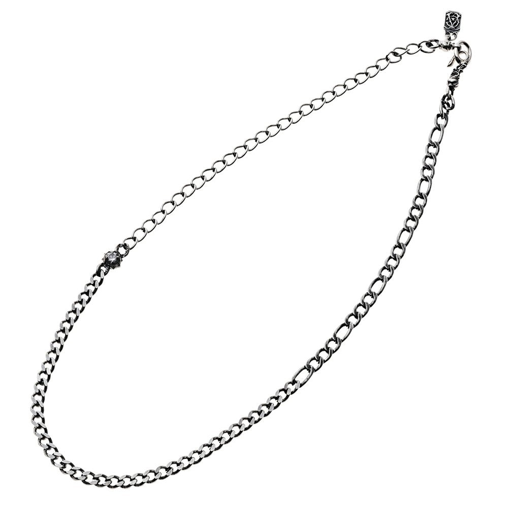アルテミスクラシック ArtemisClassic シルバーアクセントSUS喜平ネックレス ACCN0080